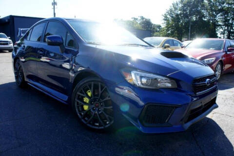 2019 Subaru WRX for sale at CU Carfinders in Norcross GA