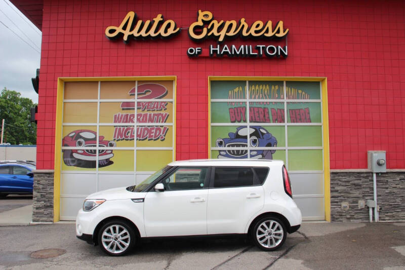 2019 Kia Soul +