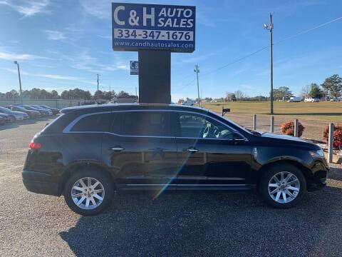 2017 Lincoln MKT Town Car for sale at C & H AUTO SALES WITH RICARDO ZAMORA in Daleville AL