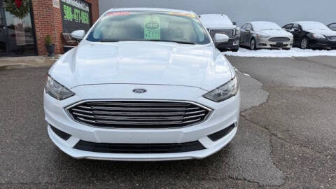 2018 Ford Fusion SE