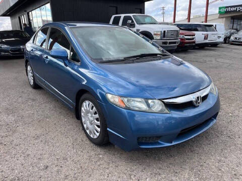 2011 Honda Civic for sale at JQ Motorsports East in Tucson AZ