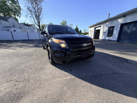 2014 Ford Explorer Police Interceptor Utility
