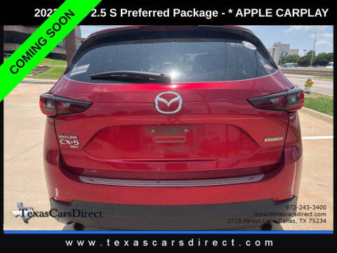 2022 Mazda CX-5 2.5 S Preferred