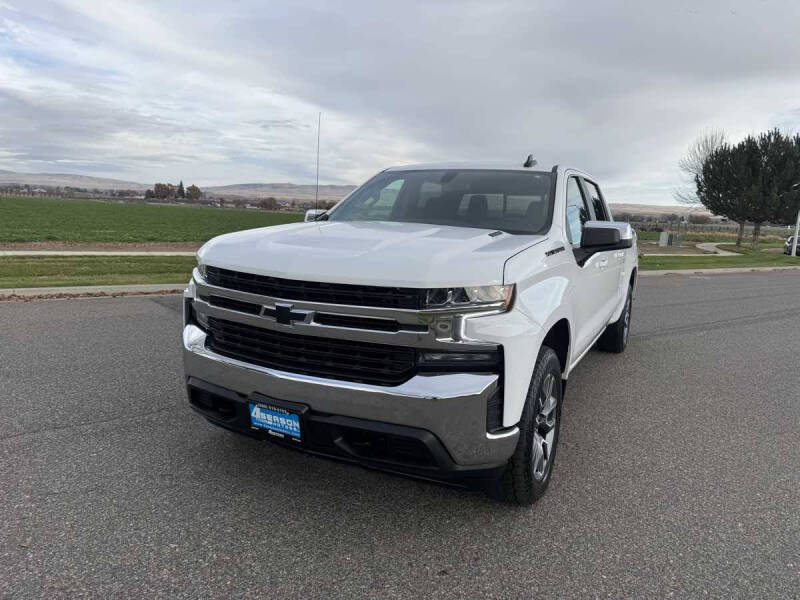 2021 Chevrolet Silverado 1500