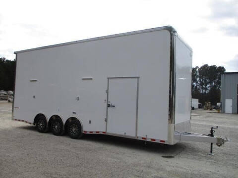 2022 Cargo Mate 28' Eliminator SS Aluminum Sta