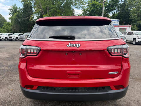 2018 Jeep Compass Latitude
