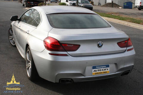 2013 BMW 6 Series 650i xDrive Gran Coupe