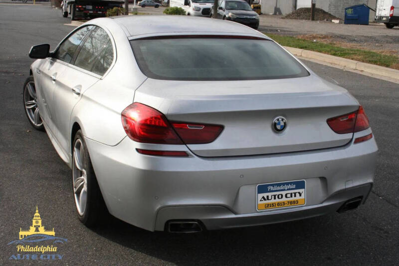 2013 BMW 6 Series 650i xDrive Gran Coupe