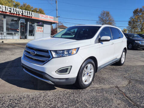 2015 Ford Edge SEL