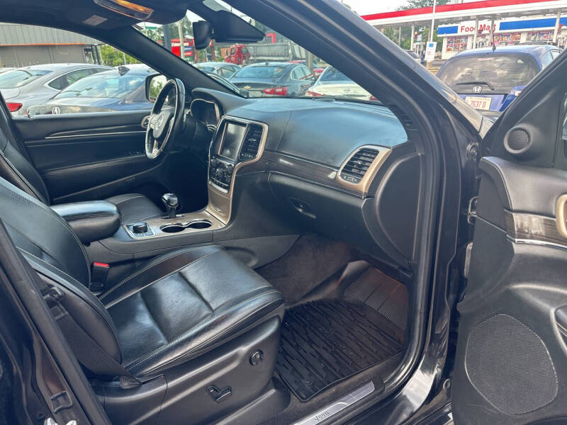 2014 Jeep Grand Cherokee Overland