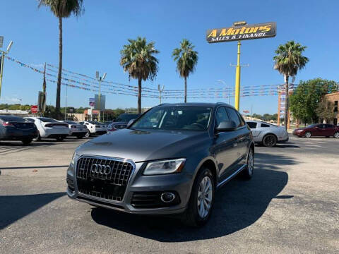 2013 Audi Q5 for sale at A MOTORS SALES AND FINANCE - 5630 San Pedro Ave in San Antonio TX