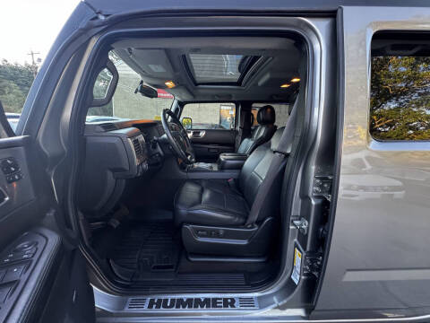 2008 HUMMER H2 Luxury