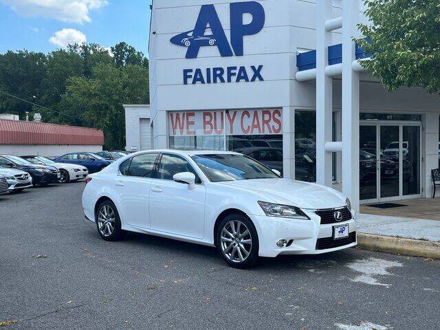 2013 Lexus GS 350 for sale at AP Fairfax in Fairfax VA