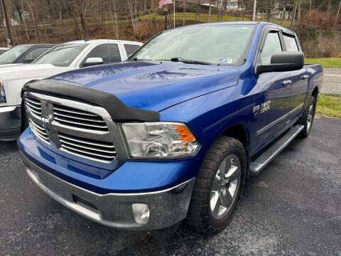 2015 RAM 1500 for sale at Turner's Inc - Main Avenue Lot in Weston WV