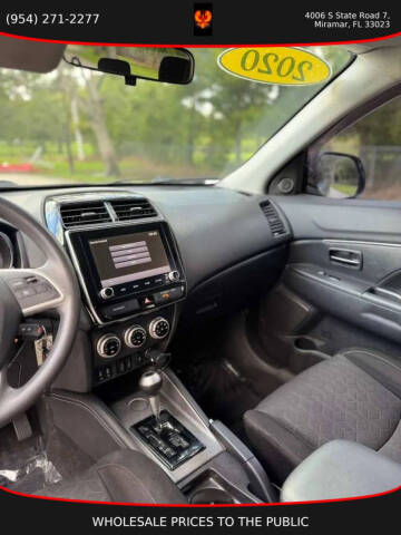 2020 Mitsubishi Outlander Sport