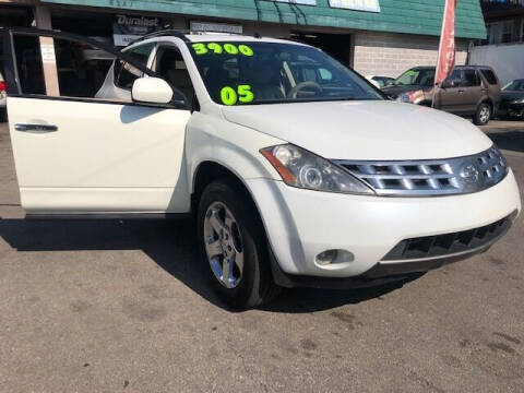 2004 Nissan Murano for sale at NATIONAL AUTO GROUP INC in Chicago IL