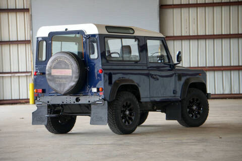 2000 Land Rover Defender