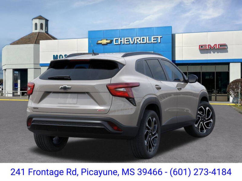 2026 Chevrolet Trax RS