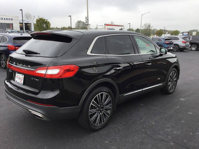 2017 Lincoln MKX for sale at Smiley Vehicle Group in Lebanon, OH