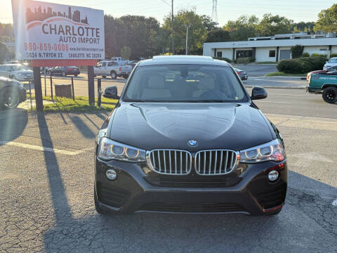 2016 BMW X4 xDrive28i