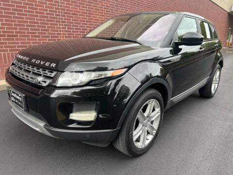 2015 Land Rover Range Rover Evoque for sale at NATIONWIDE ENTERPRISE in Houston TX