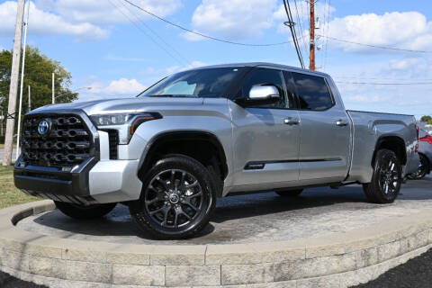 2023 Toyota Tundra for sale at Platinum Motors LLC in Heath OH