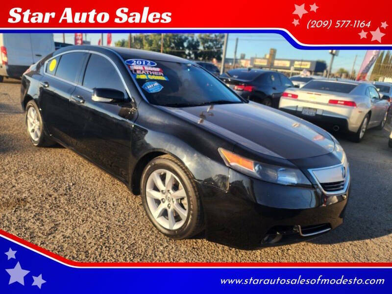 2012 Acura TL w/Tech