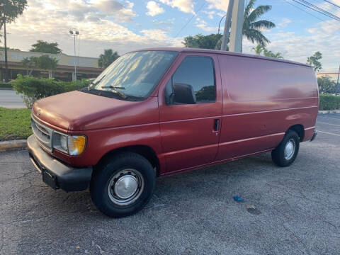 1999 Ford E-150 for sale at CarMart of Broward in Lauderdale Lakes FL