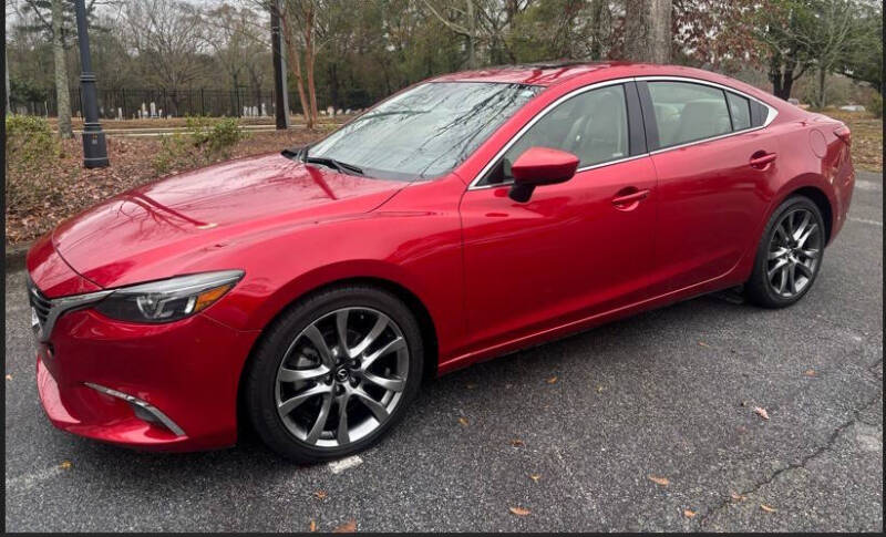 2016 Mazda MAZDA6 i Grand Touring