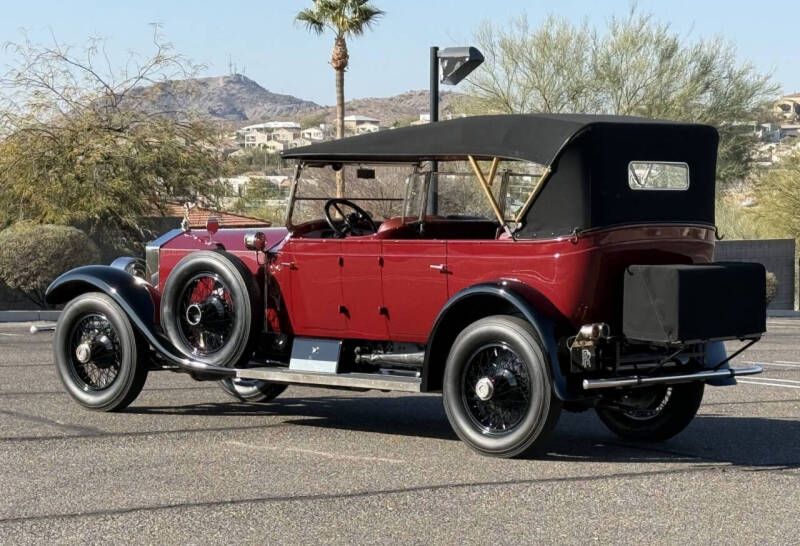 1925 Rolls-Royce Silver Ghost