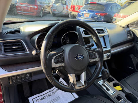 2015 Subaru Outback 3.6R Limited