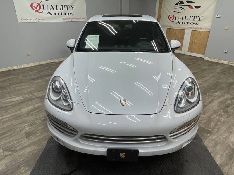 2014 Porsche Cayenne