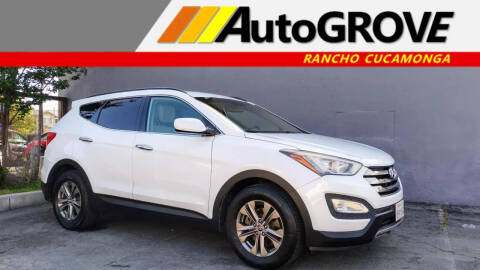 2013 Hyundai Santa Fe Sport for sale at AUTOGROVE in Rancho Cucamonga CA