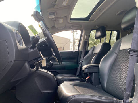 2016 Jeep Compass Latitude