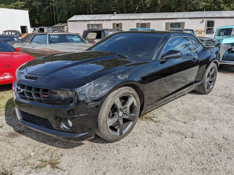 2010 Chevrolet Camaro for sale at Classic Cars of South Carolina in Gray Court SC