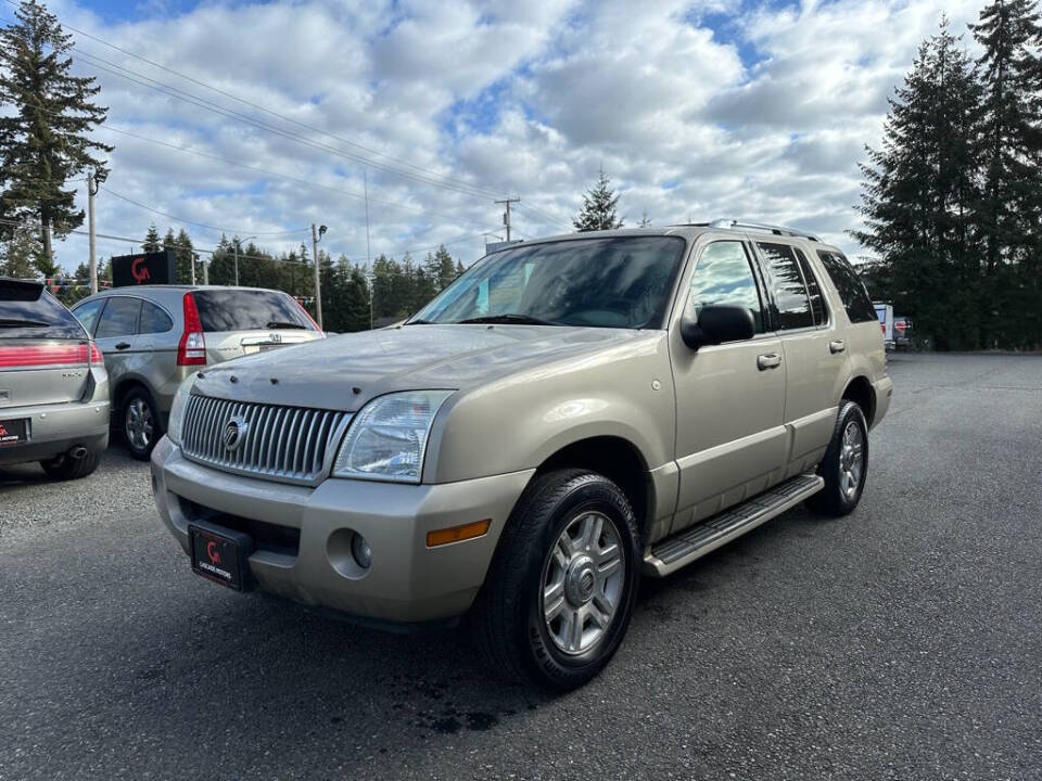 2004 Mercury Mountaineer for sale at Cascade Motors in Olympia, WA