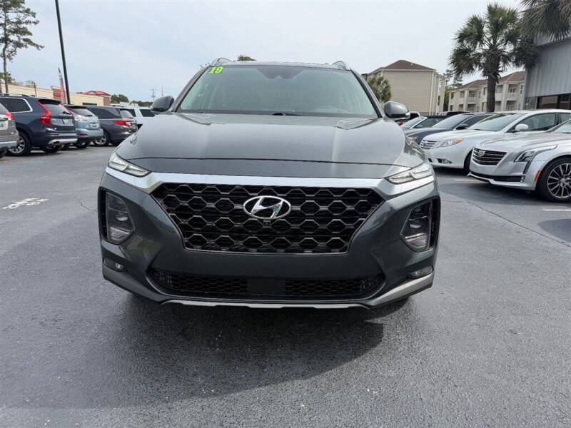 2019 Hyundai Santa Fe