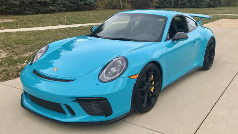 2018 Porsche 911