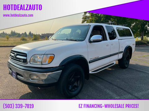 2000 Toyota Tundra for sale at HOTDEALZAUTO in Salem OR