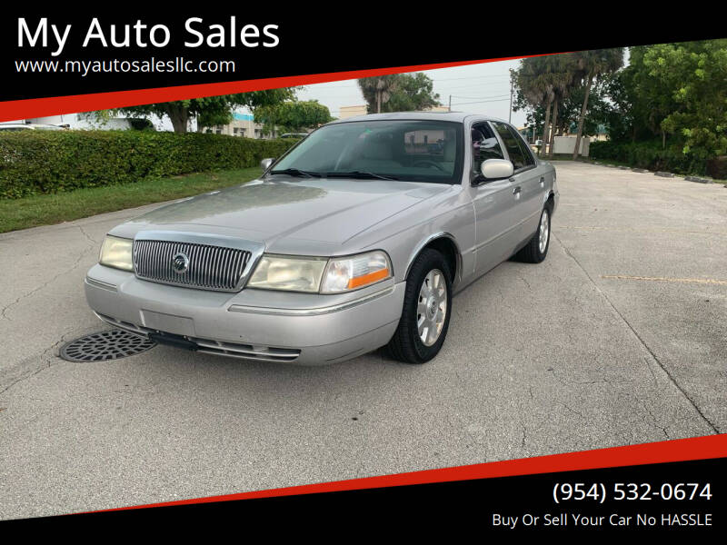 2005 Mercury Grand Marquis for sale at My Auto Sales in Margate FL