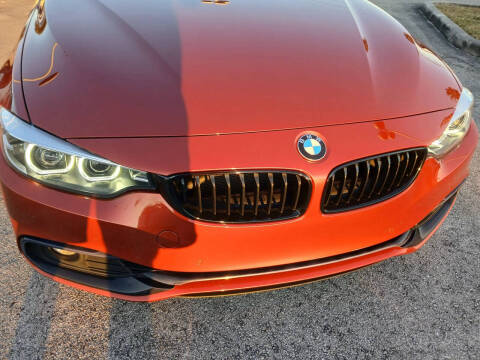 2018 BMW 4 Series 430i Gran Coupe
