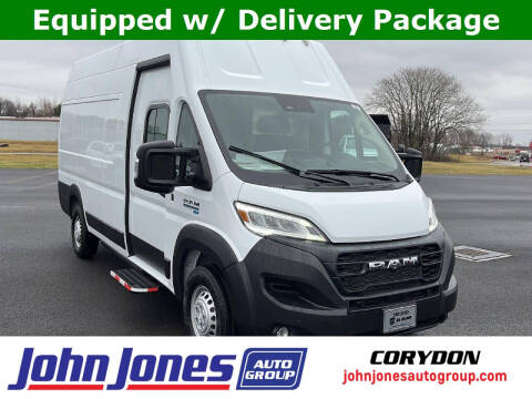 2024 RAM ProMaster EV Delivery