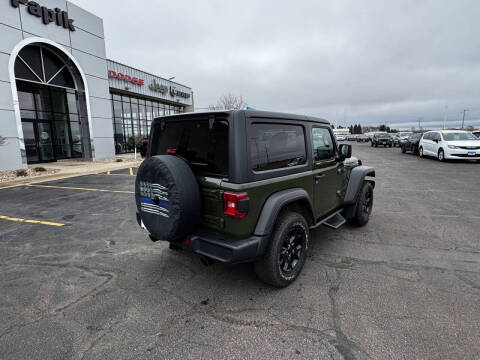 2021 Jeep Wrangler Willys
