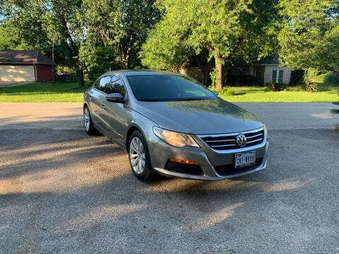 2011 Volkswagen CC for sale at CARWIN in Katy TX