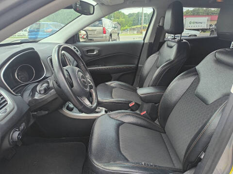 2018 Jeep Compass Latitude