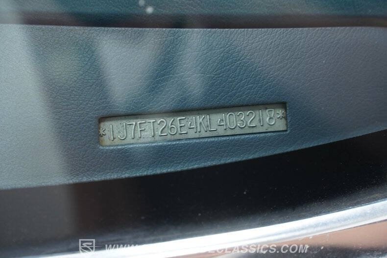1989 Jeep Comanche