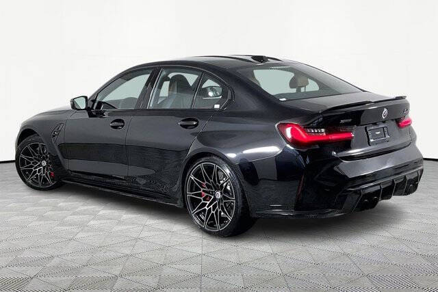 2023 BMW M3 Competition xDrive