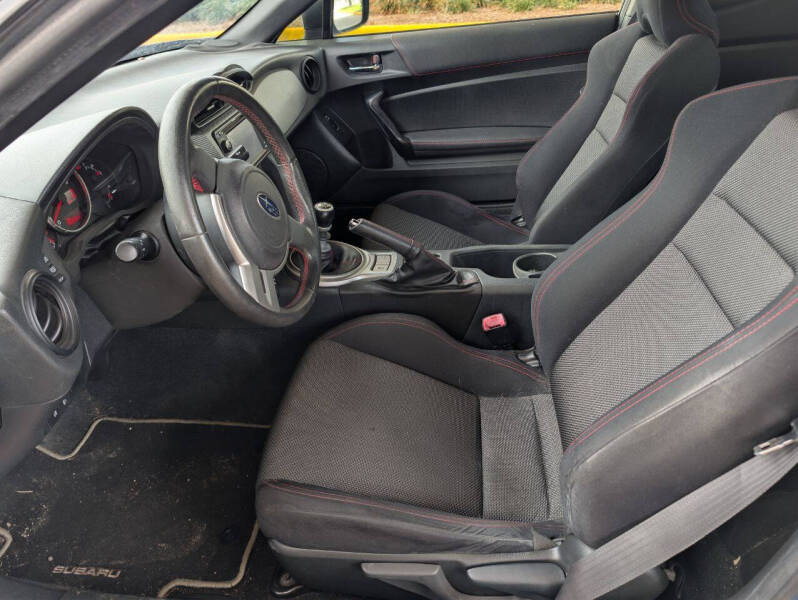 2015 Subaru BRZ Premium