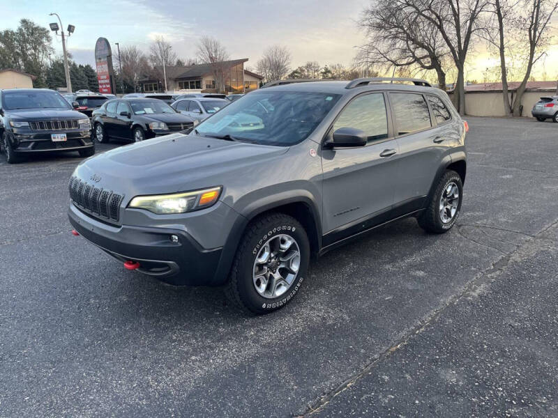 2019 Jeep Cherokee Trailhawk