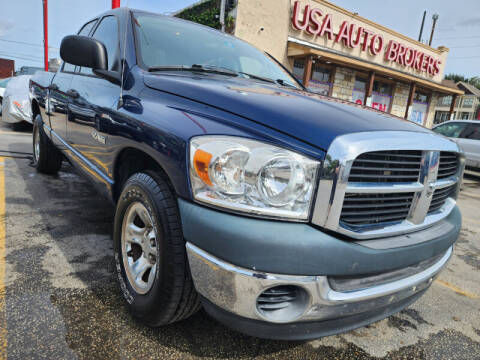 2008 Dodge Ram 1500 for sale at USA Auto Brokers in Houston TX